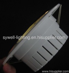 12W MCOB LED downlight