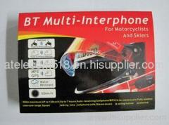 500m bluetooth intercom for motorcycle helmet 2 rider