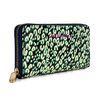 Fashionable, Monogram, Vernis Leopard, Dark Blue, Green Louis Vuitton Zippy Wallet, Purse