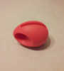 Eco-friendly egg shape silicone horn speaker for iphone