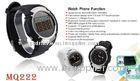 Bluetooth GPRS, GSM Wrist Watch Mobile Phone MQ222 with SIM Card and TF Card