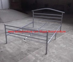 David metal double bed