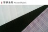 pleated fabric