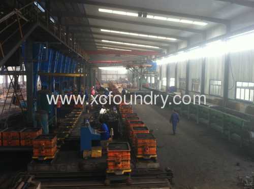 automatic moulding line