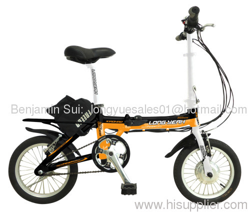 electric bike/foldable/aluminum/alloy
