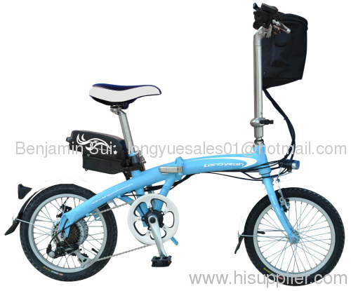 electric bike/alloy/foldable