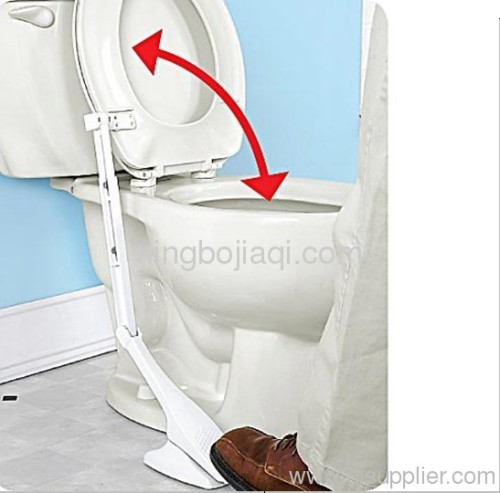 Foot touch Toilet Seat Putter Downer