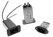 RFI Filter/EEJ Series (1-20 Amp)/Corcom