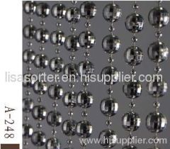 plastic bead curtain