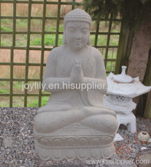 sitting buddha statue