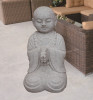 Outdoor Monk Stone Statue