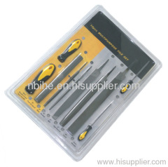 10pcs Multi purpose file set in display box