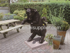 stone bull statue for decoration