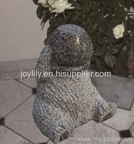 Honey Licking Bear stone statue