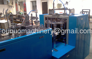 paper cup making machinery