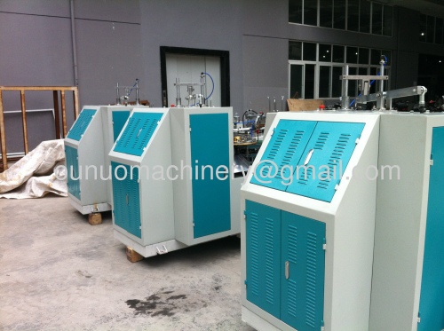 single PE paper cup machine