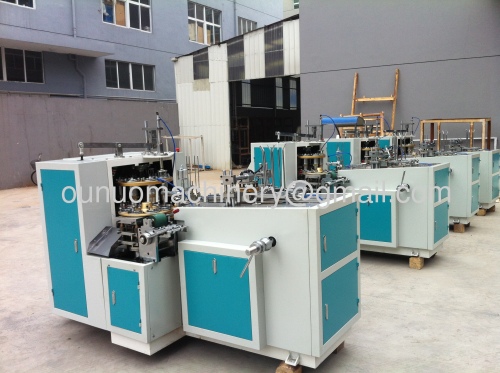 single PE paper cup machine