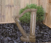 Harp Stone Water fountain