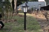 1PC White LED Plastic solar garden lawn light