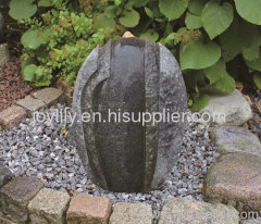 Garden stone ball fountain