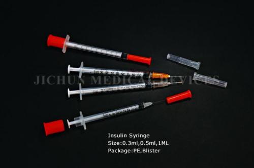 insulin syringe disposable insulin syringe