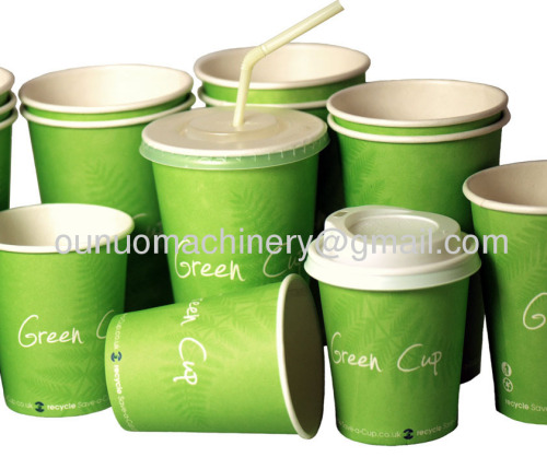 paper cup making machinery