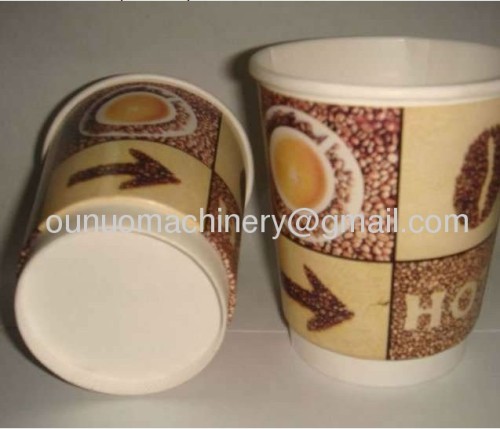 PE coated paper cup machine