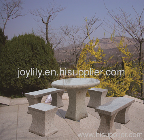 garden stone furniture