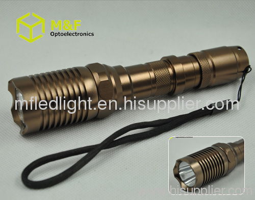 cree q5 aluminum led flashlight 18650 torch light