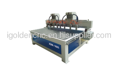 mulit-spindles CNC router machine