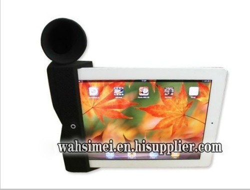 Silicone horn for Ipad 2