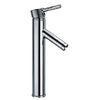 HN-4A35, Single Lever Basin Mixer, Basin Tap Faucets, Clavate Handle Independent Switch