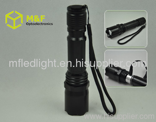 5w rechargeable police flashlight