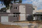 8 Modules Prefab Container Villas Folding Steel Frame Heat / Cold-Insulated