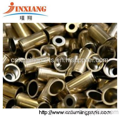 China precise brass compression fittings