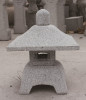 Japanese stone lamp