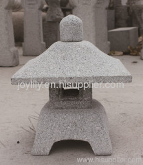 Japanese stone lamp