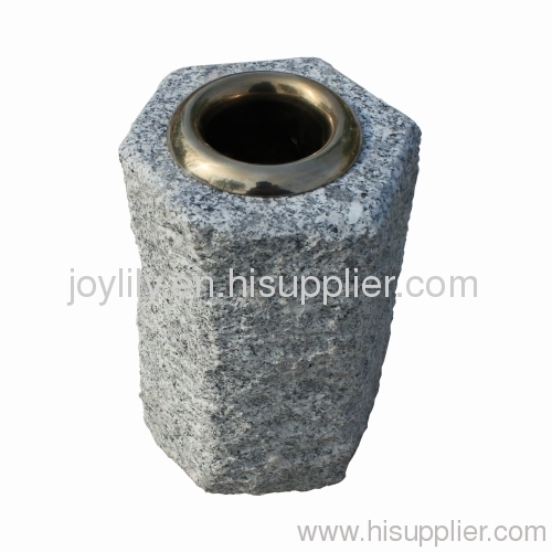 stone oil lamp