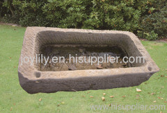 old stone trough