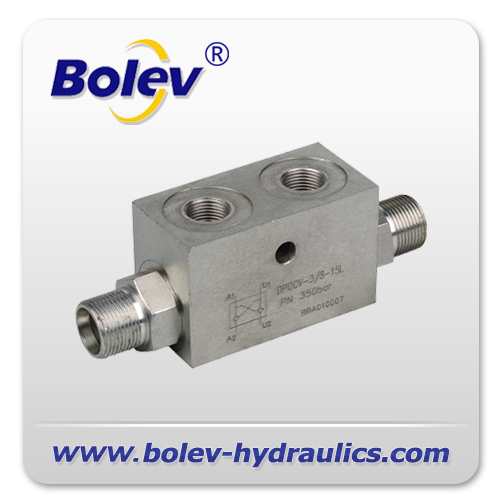 pilot operated check valves