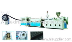 PE Carbon Spiral Reinforced Pipe Production Line