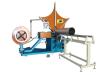 Spiral duct forming machine