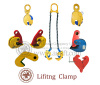 universal lifting clamp-vertical lifting clamp -horizontal lifting clamp -pipe lifting clamp -steel lifting clamp