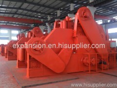 90T Hydraulic Mooring Winch with double drums in waterfall