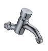 HN-7H07, Single Hole And Wall Mounted Push Self-Closing Faucet With Coating Luster