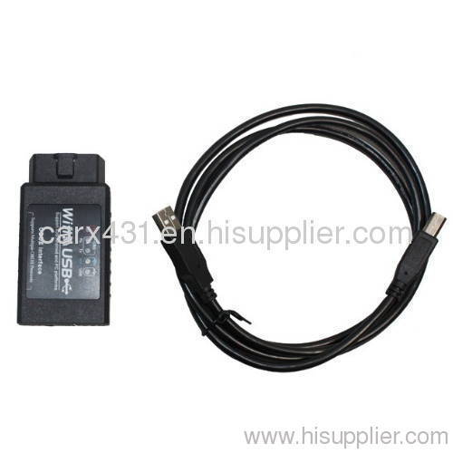 WIFI327 WIFI USB OBD2 EOBD Scan Tool