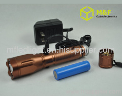 rechargeable cree led torch light