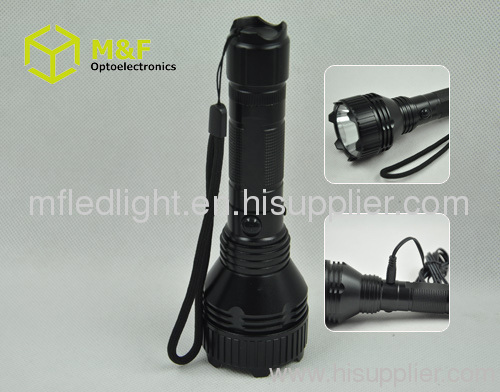 high power cree bulb flashlight