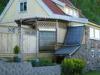 Villa Separate Pressurized Solar Water Heater With Vacuum Tube CE Approved
