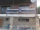 300L Vacuum Tube Separate Pressurized Solar Water Heater With Two Copper Coils Inner Tank